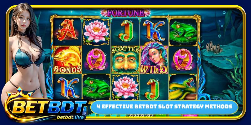 4 effective BETBDT slot strategy methods