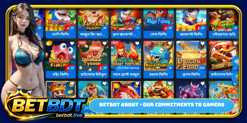 BETBDT about - our commitments to gamers