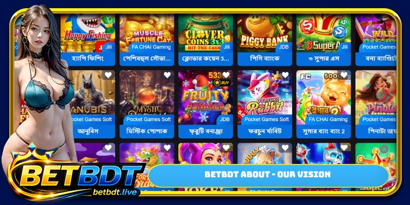 BETBDT about - our vision 