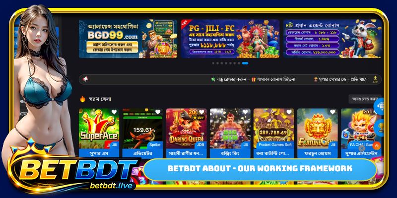 BETBDT about - our working framework