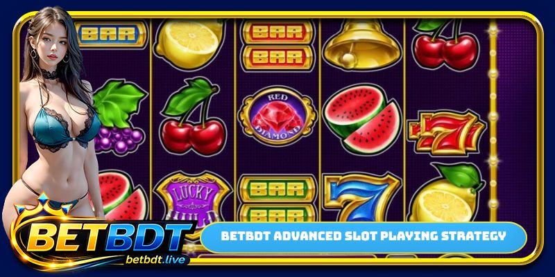 BETBDT advanced slot playing strategy