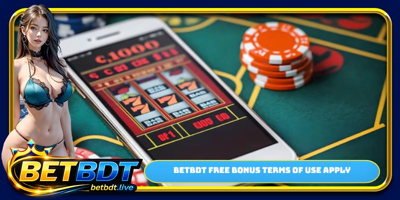 BETBDT free bonus terms of use apply