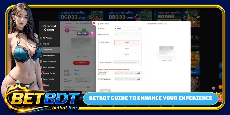 BETBDT guide to enhance your experience