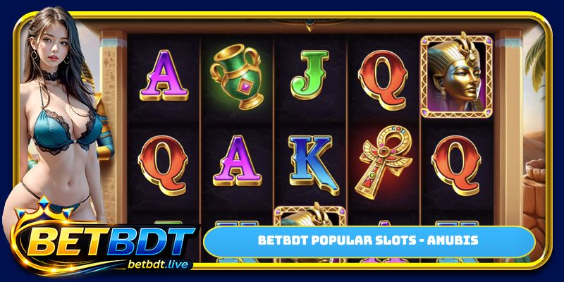 BETBDT popular slots - Anubis