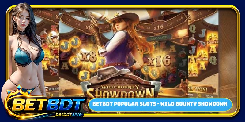BETBDT popular slots - Wild Bounty Showdown