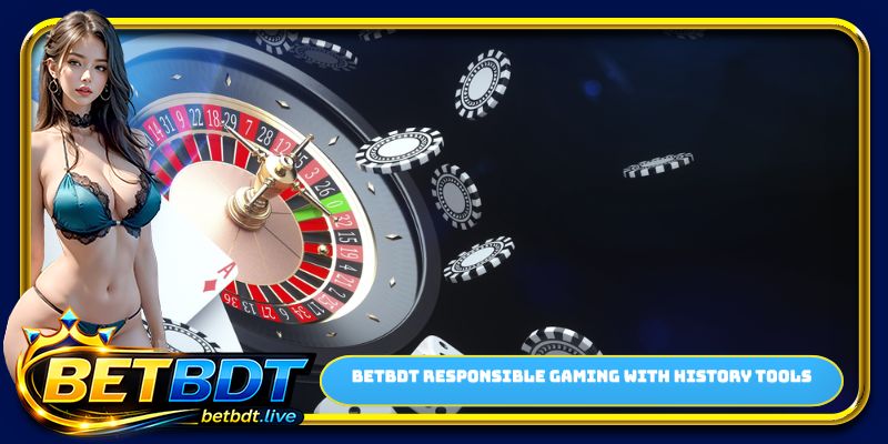 BETBDT responsible gaming with history tools