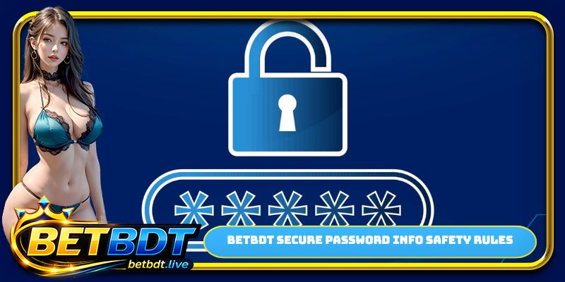 BETBDT secure password info safety rules
