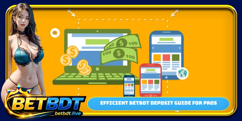 Efficient BETBDT deposit guide for pros