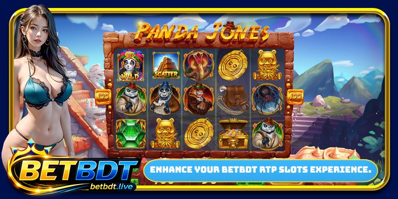 Enhance your BETBDT RTP slots experience