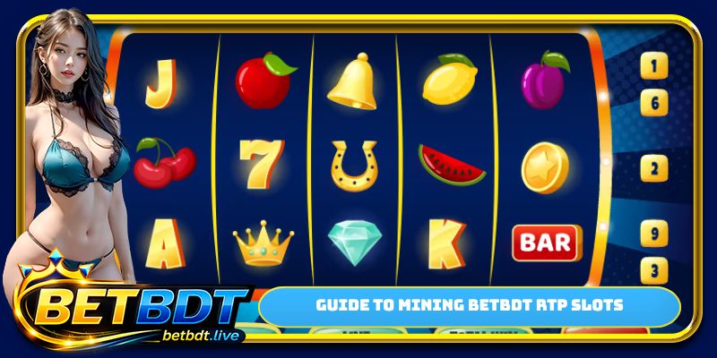 Guide to mining BETBDT RTP slots