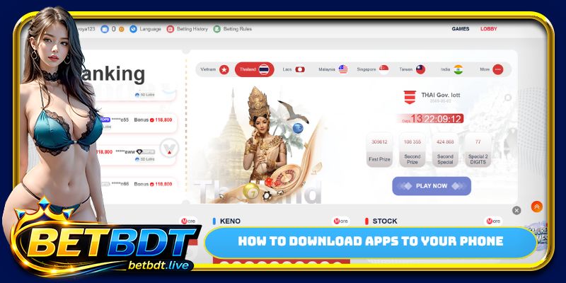 How to download apps to your phone