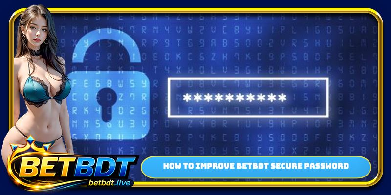 How to improve BETBDT secure password