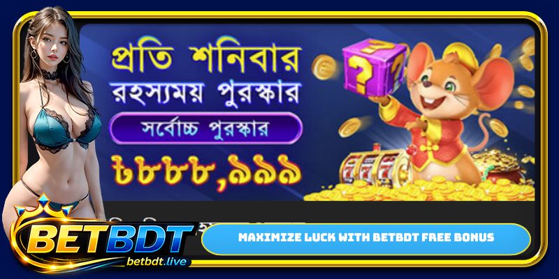 Maximize luck with BETBDT free bonus