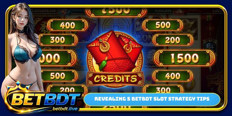 Revealing 5 BETBDT slot strategy tips