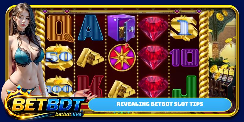 Revealing BETBDT slot tips