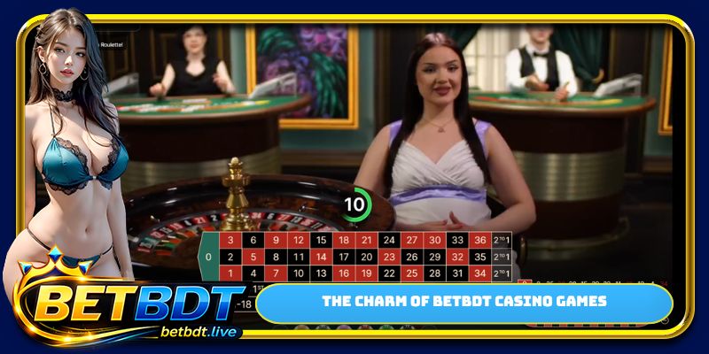 The charm of BETBDT casino games