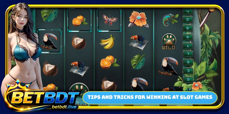 Tips and tricks for winning at slot games